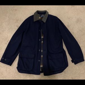 Lands End Corduroy Jacket Size: L